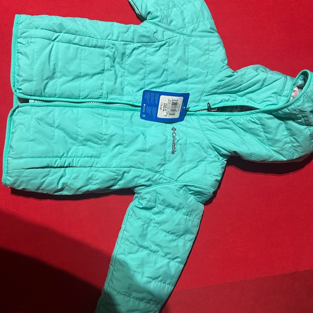 Columbia Aqua Youth Jacket - Picture 1 of 3